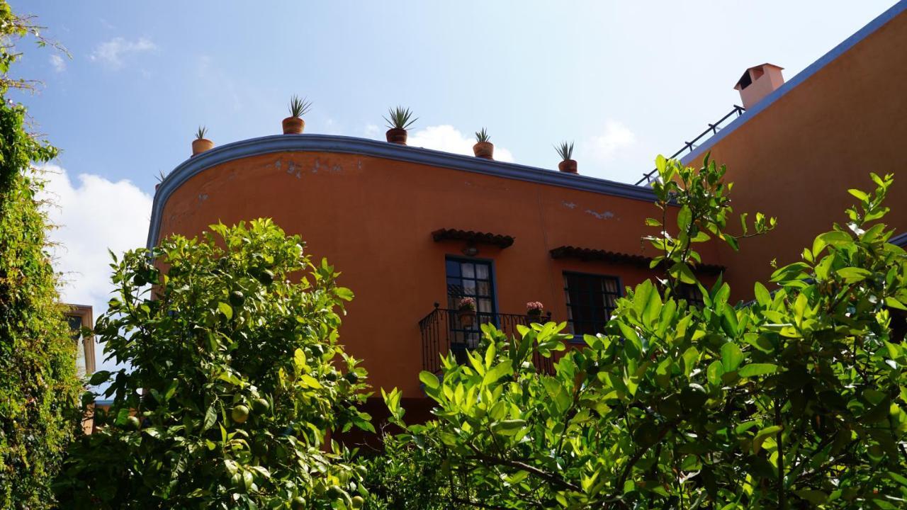 Casa Frida B&B Альенде Экстерьер фото